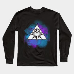 Eyes on Your Own Path Long Sleeve T-Shirt